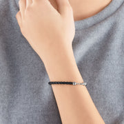 Thomas Sabo - Black Leather Bracelet