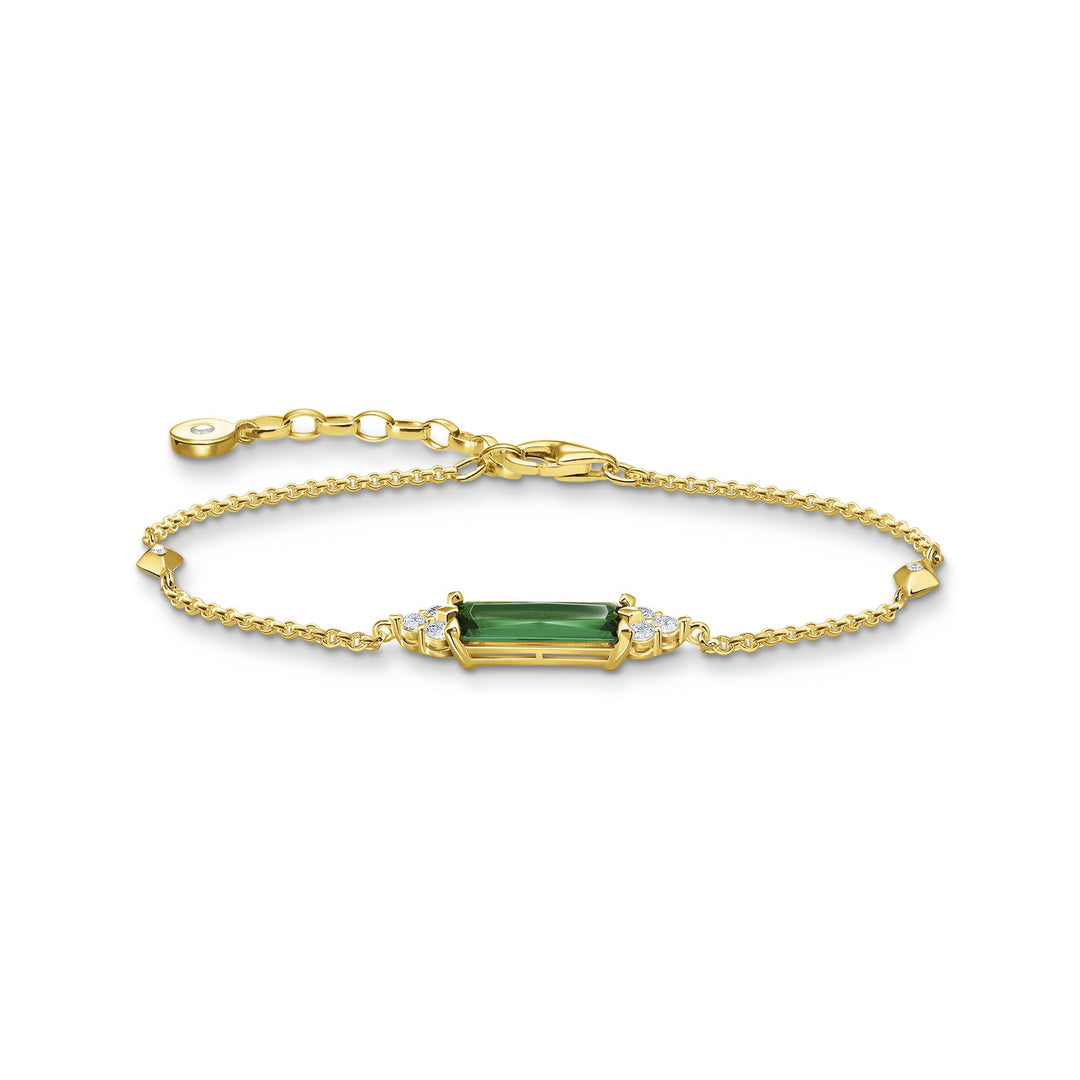 Thomas Sabo - Green Stone Bracelet