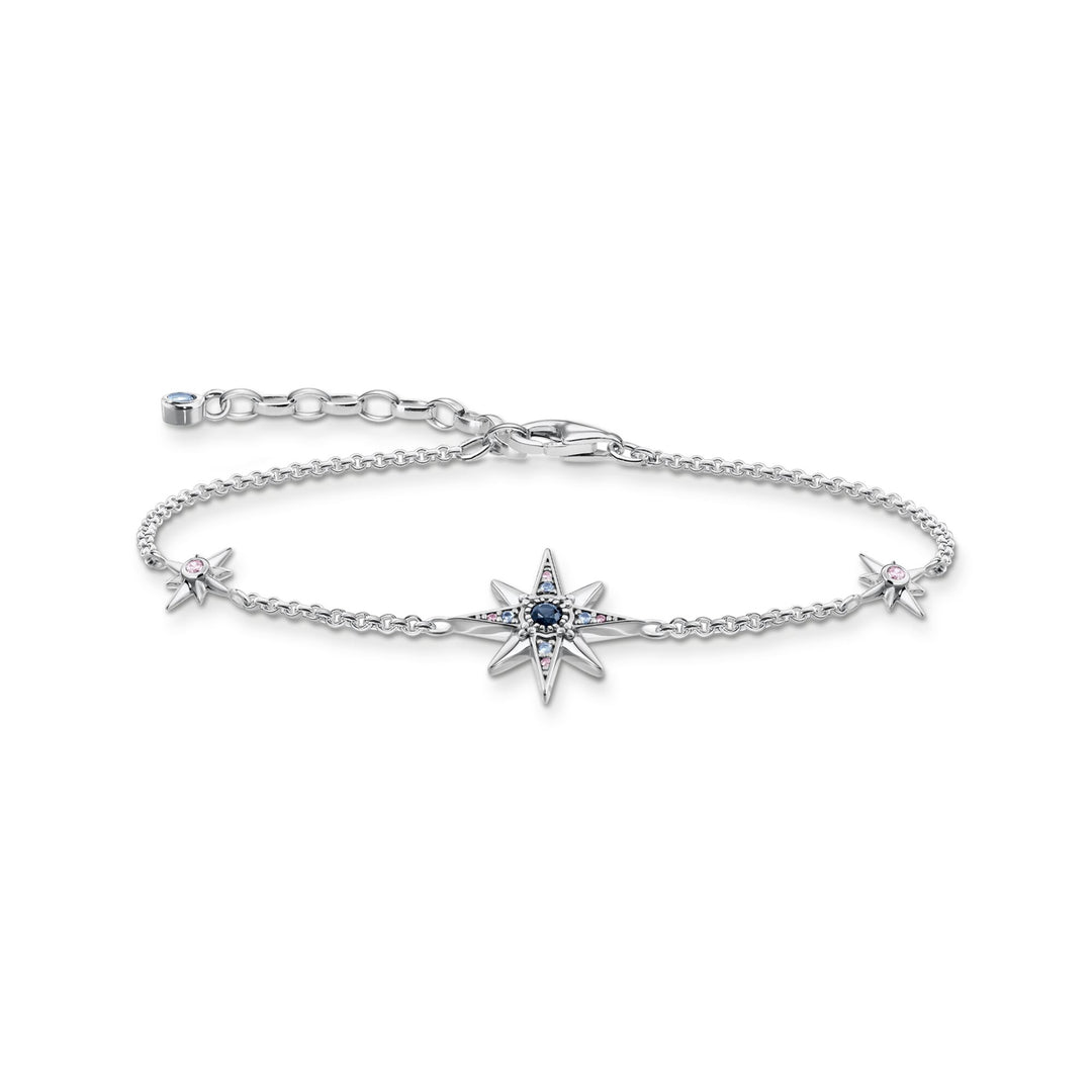 Thomas Sabo - Royalty Star Bracelet - Silver