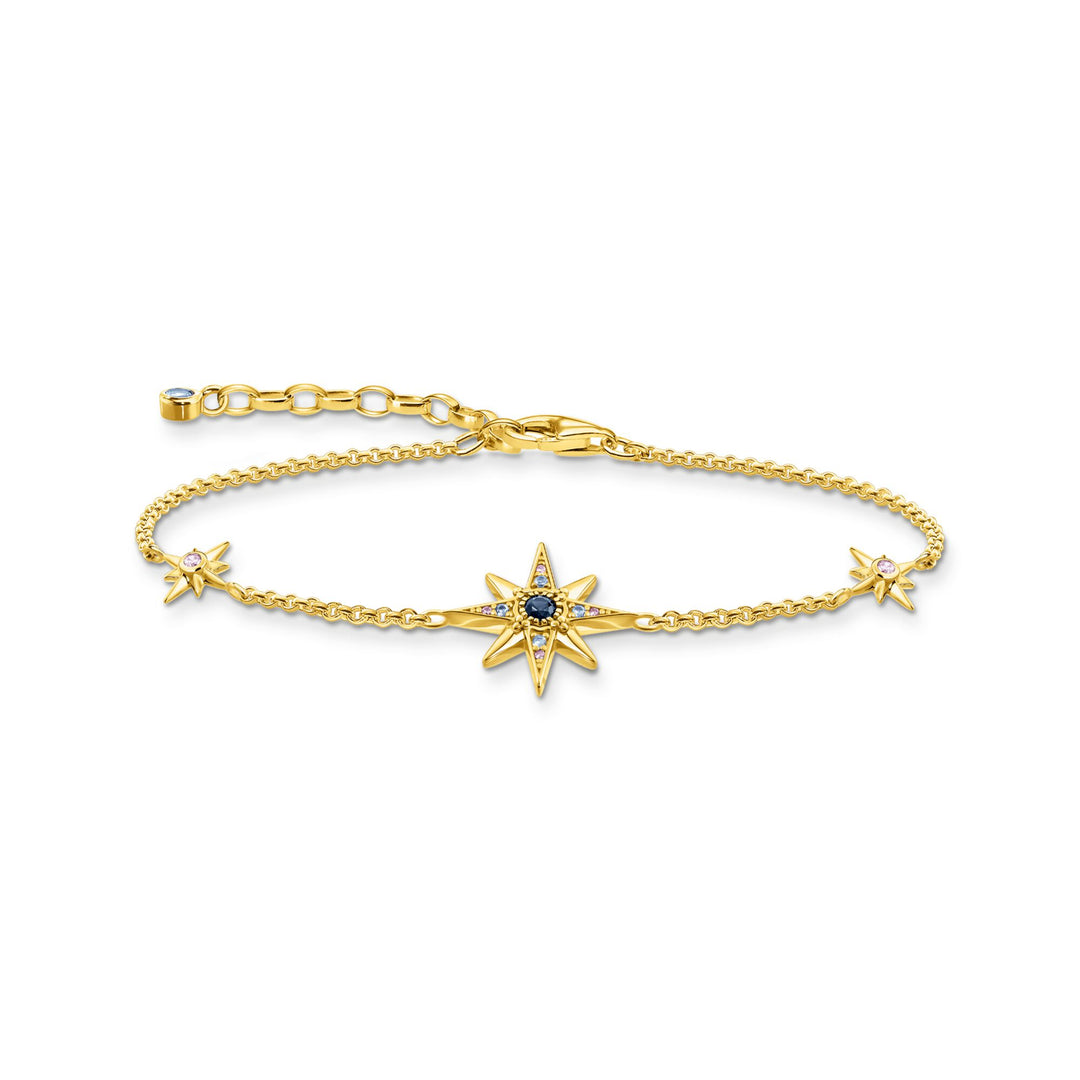 Thomas Sabo - Royalty Star Bracelet - Gold