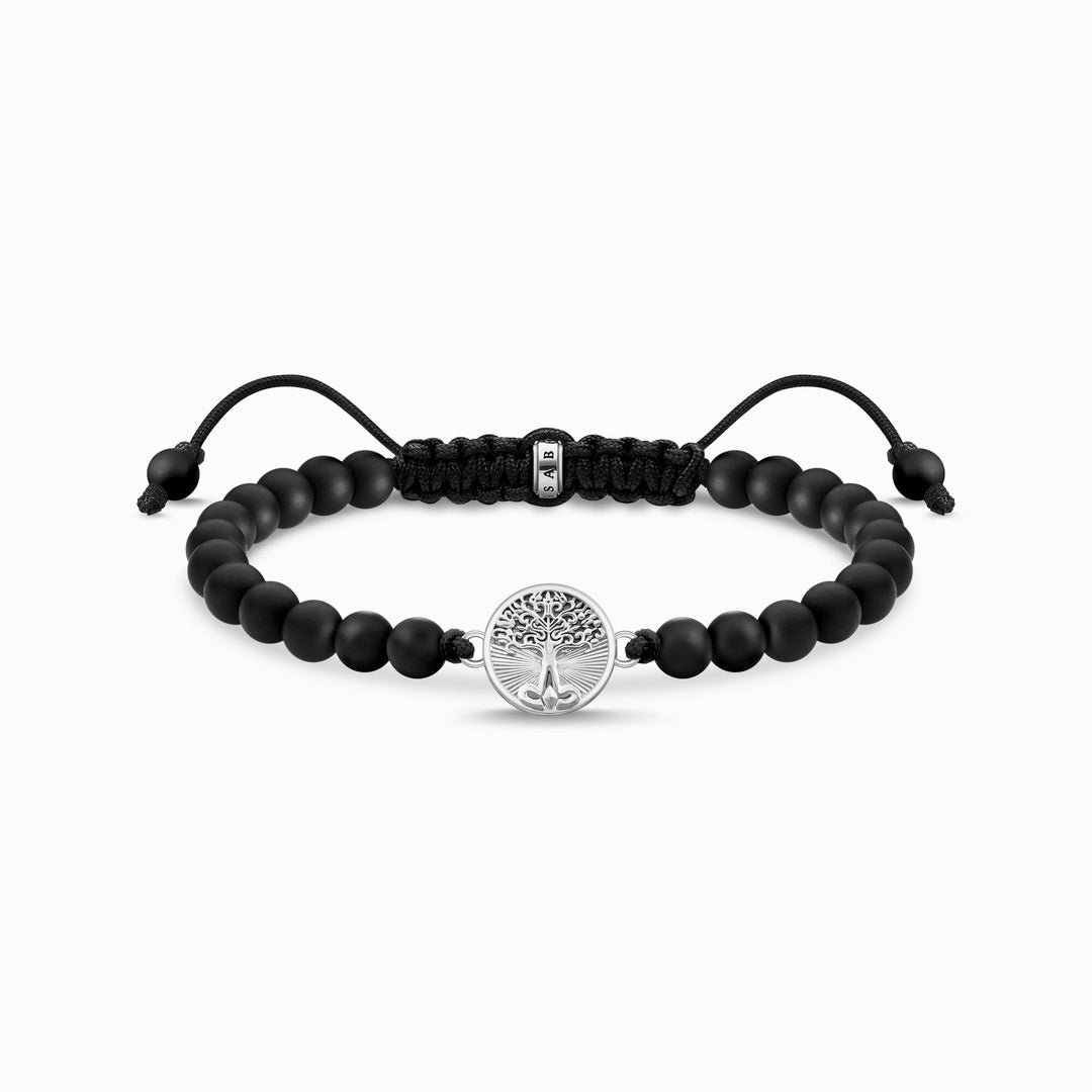 Thomas Sabo - Adjustable 'Tree of Love' Beaded Bracelet