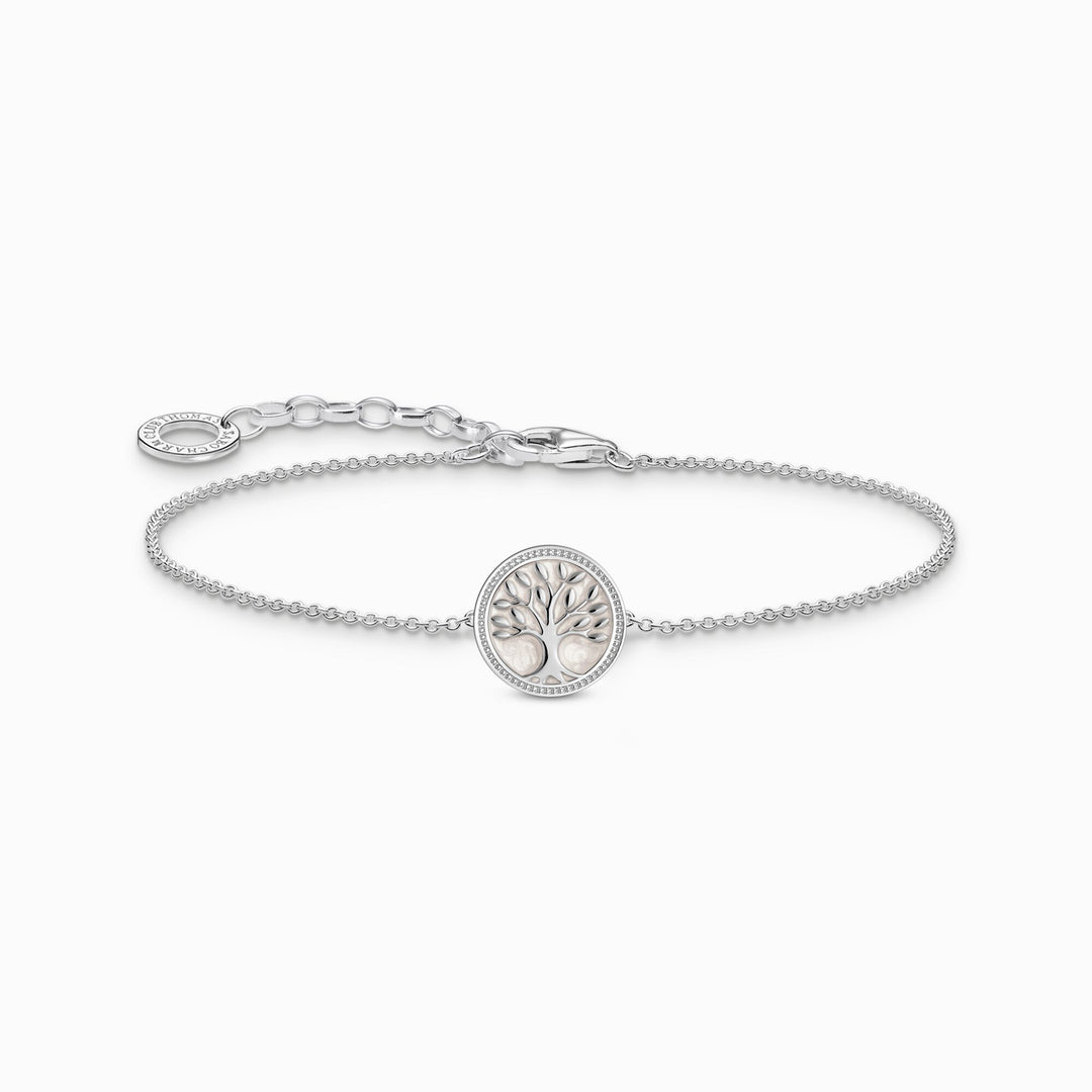 Thomas Sabo - Tree of Love Pendant Bracelet - Silver
