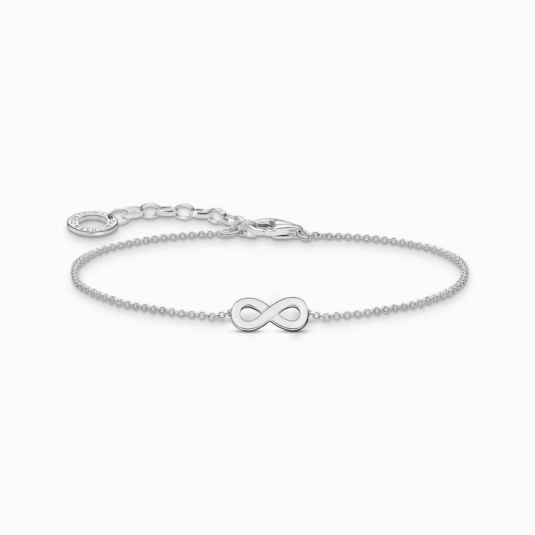 Thomas Sabo - Infinity Pendant Bracelet - Silver