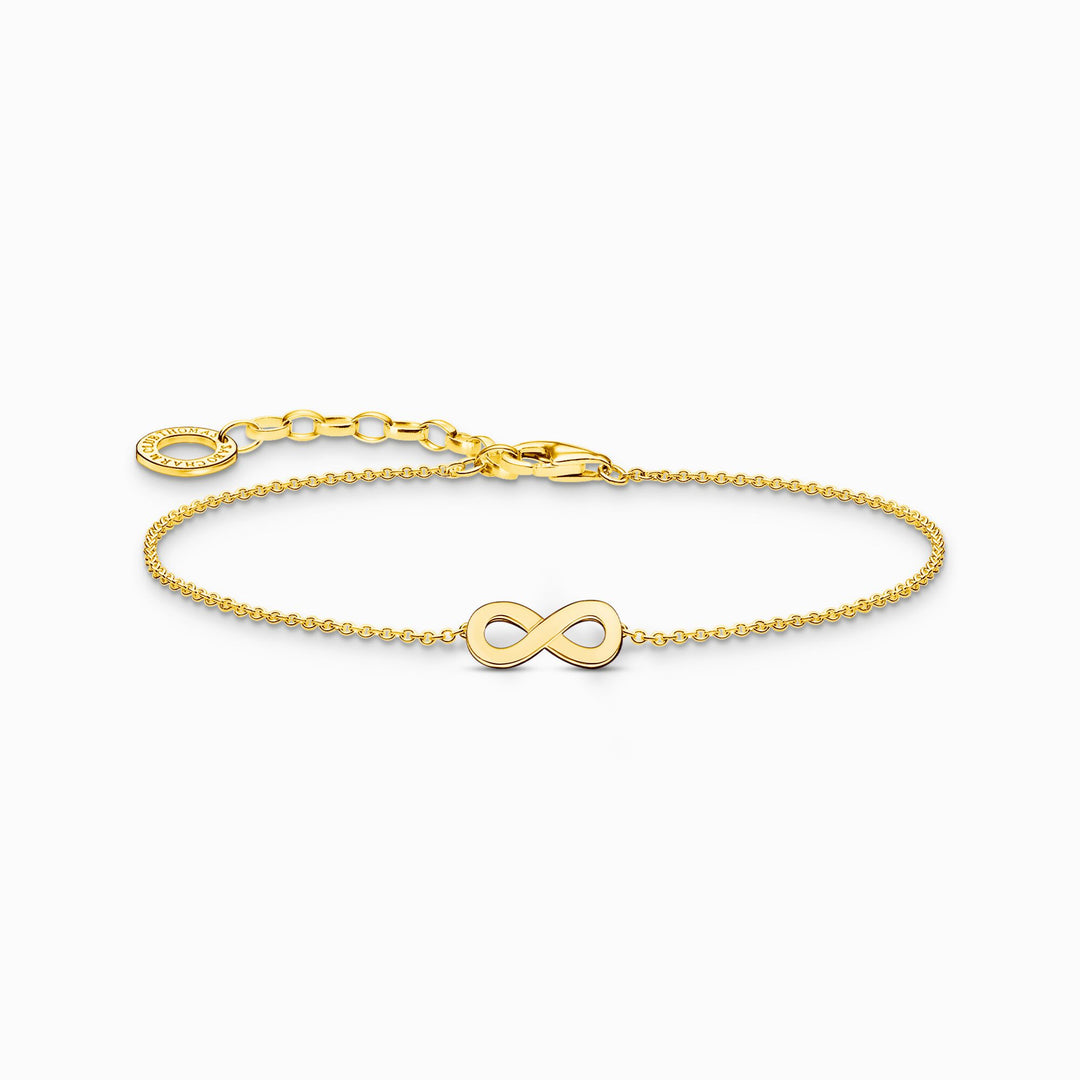 Thomas Sabo - Infinity Pendant Bracelet - Gold