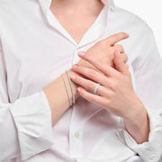 Thomas Sabo - White CZ Bracelet - Silver