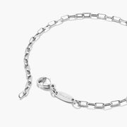 Thomas Sabo - Paperclip Style Charm Bracelet - Silver