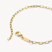Thomas Sabo - Paperclip Charm Bracelet - Gold