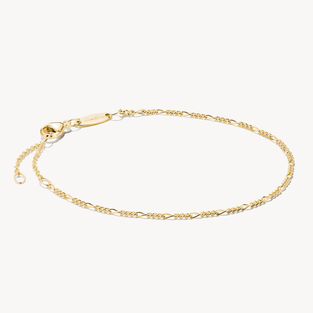 Thomas Sabo - Figaro Design Charm Bracelet - Gold