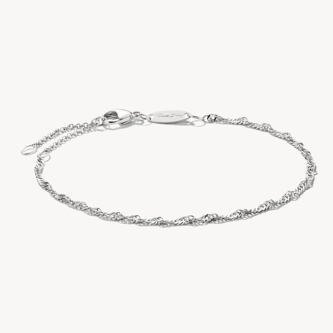 Thomas Sabo - Singapore Design Charm Bracelet - Silver