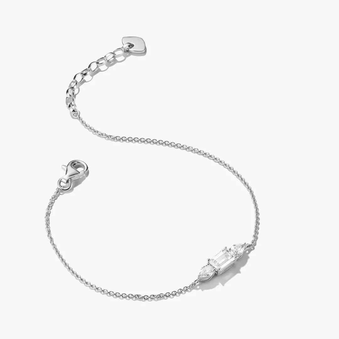 Thomas Sabo - Bold Elegance Sparkling CZ Bracelet - Silver