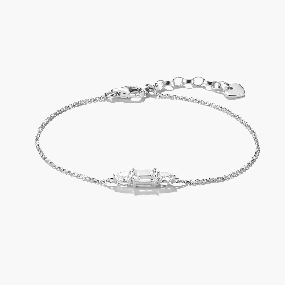 Thomas Sabo - Bold Elegance Sparkling CZ Bracelet - Silver