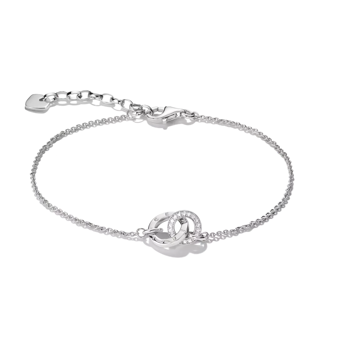 Thomas Sabo - Together Bracelet With White Zirconia - Silver