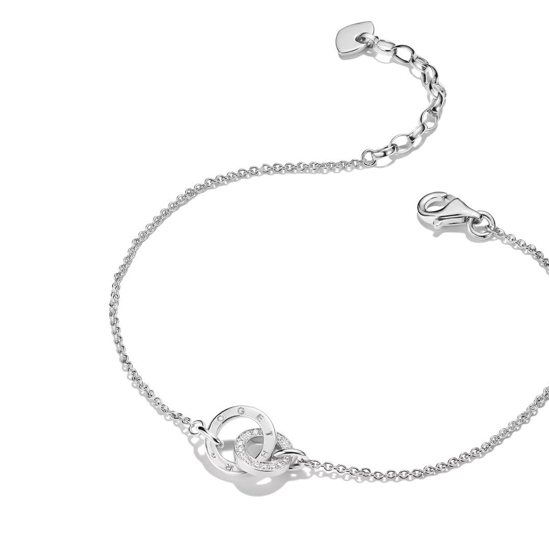 Thomas Sabo - Together Bracelet With White Zirconia - Silver
