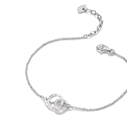 Thomas Sabo - Together Bracelet With White Zirconia - Silver