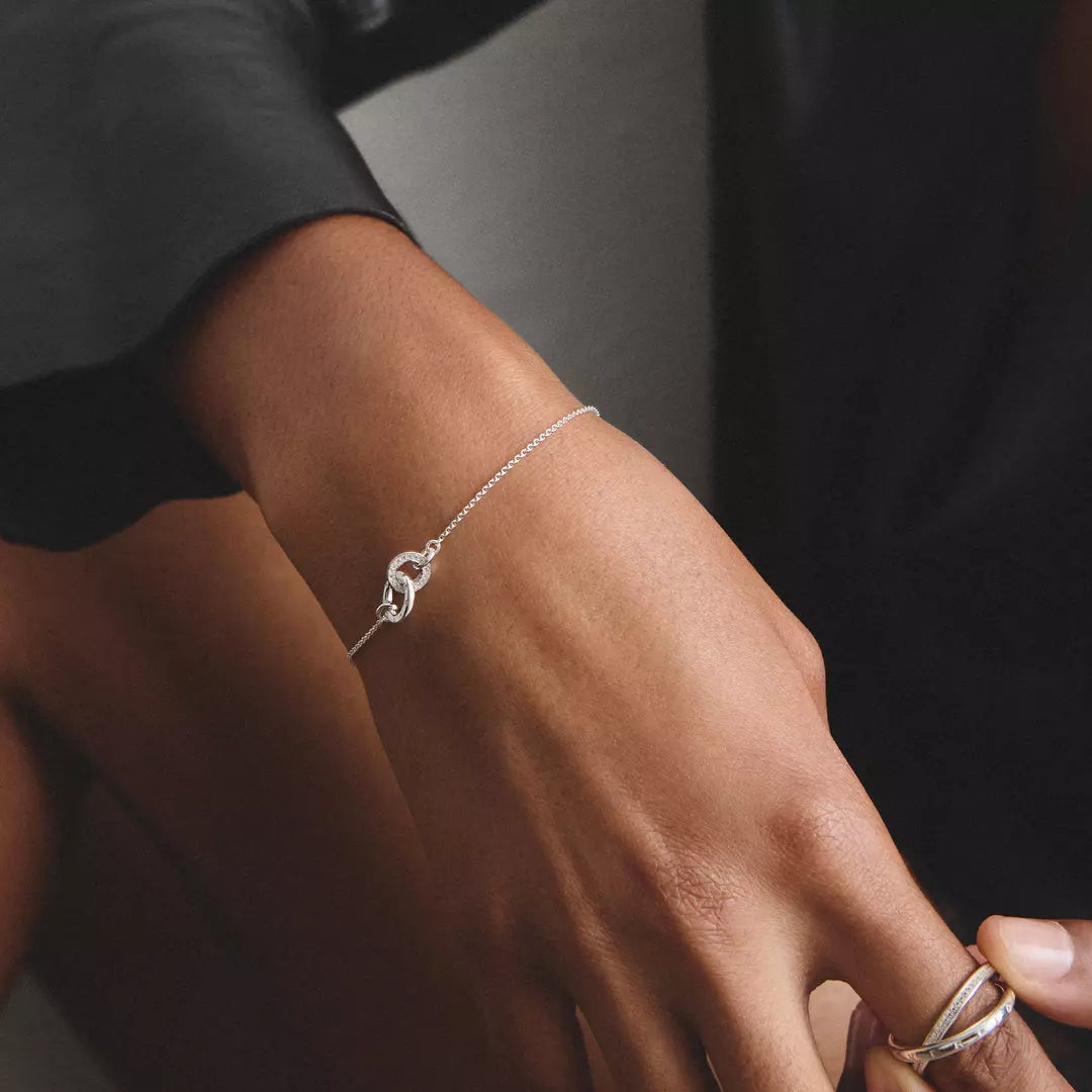 Thomas Sabo - Together Bracelet With White Zirconia - Silver