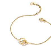 Thomas Sabo - Together Bracelet With White Zirconia - Gold