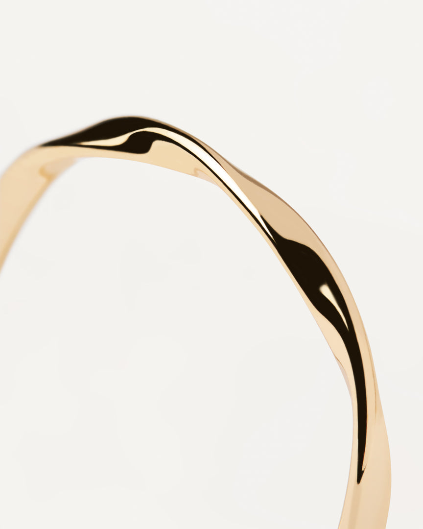 PDPAOLA - Spiral Ring - Gold