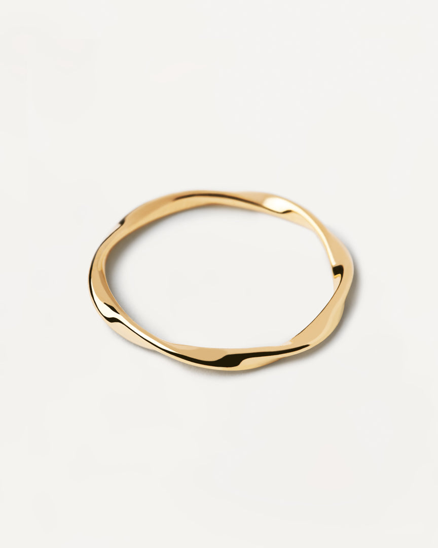 PDPAOLA - Spiral Ring - Gold