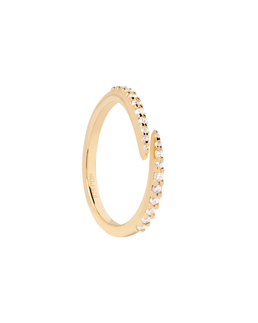 PDPAOLA - Embrace Ring - Gold