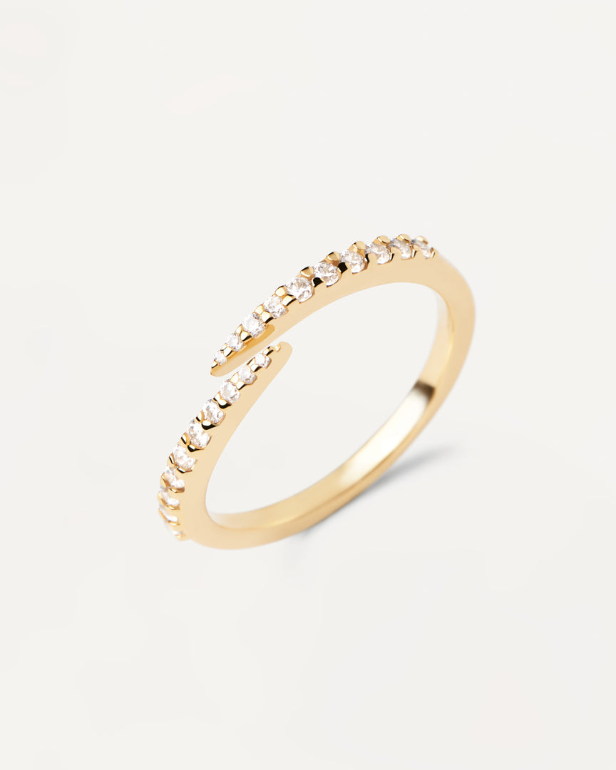 PDPAOLA - Embrace Ring - Gold