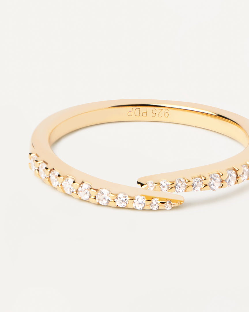 PDPAOLA - Embrace Ring - Gold