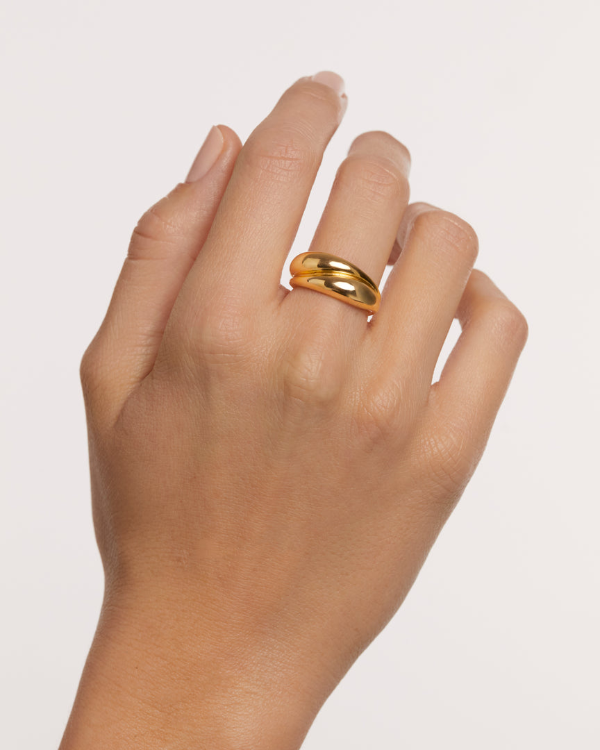 PDPAOLA - Desire Ring - Gold