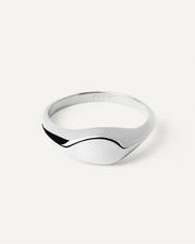 PDPAOLA - Devi Stamp Ring - Silver