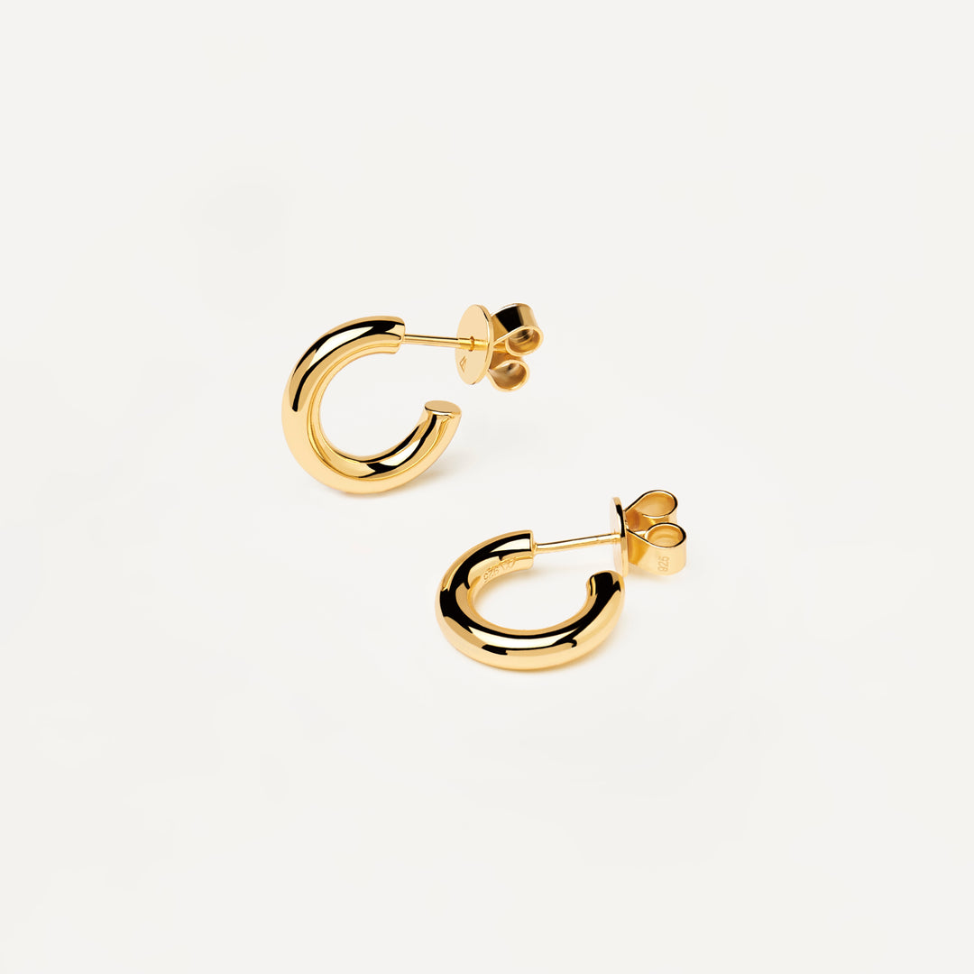 PDPAOLA - Mini Cloud Earrings - Gold