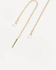 PDPAOLA - Waterfall Drop Earrings - Gold