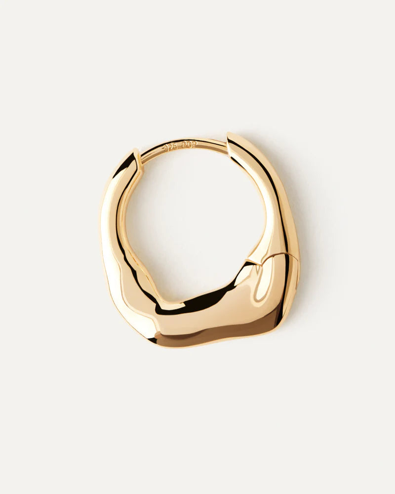 PDPAOLA - Mini Magma Hoops - Gold