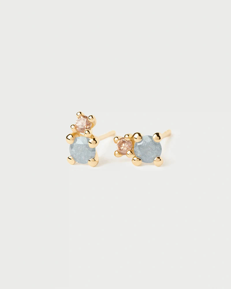 PDPAOLA - Fog Stud Earrings - Gold