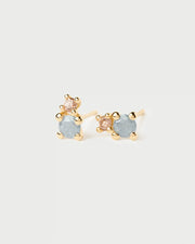 PDPAOLA - Fog Stud Earrings - Gold