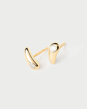 PDPAOLA - Serena Stud Earrings - Gold