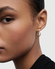 PDPAOLA - Air Mini Hoop Earrings - Gold