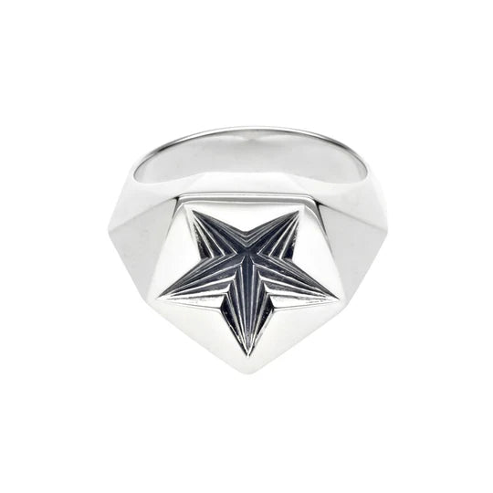 Shaun Leane - Arc Star Signet Ring - Silver