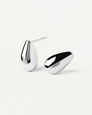 PDPAOLA - Sugar Earrings - Silver