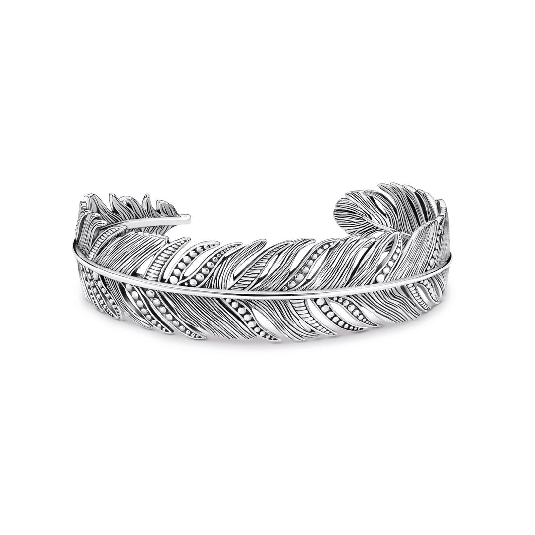 Thomas Sabo - Silver Feather Bangle