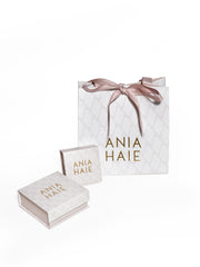 Ania Haie - Organic Dome Pebble Stud Earrings - Silver