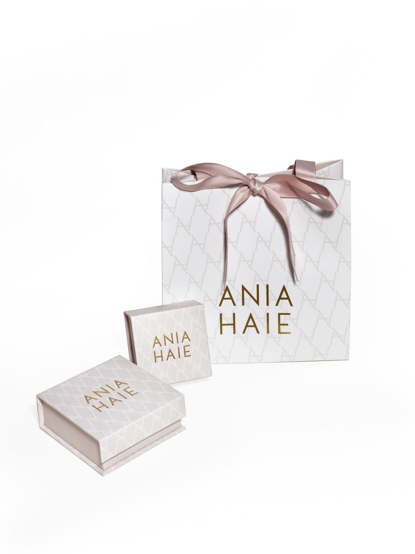 Ania Haie - Multi Rhombus Station Bracelet - Gold