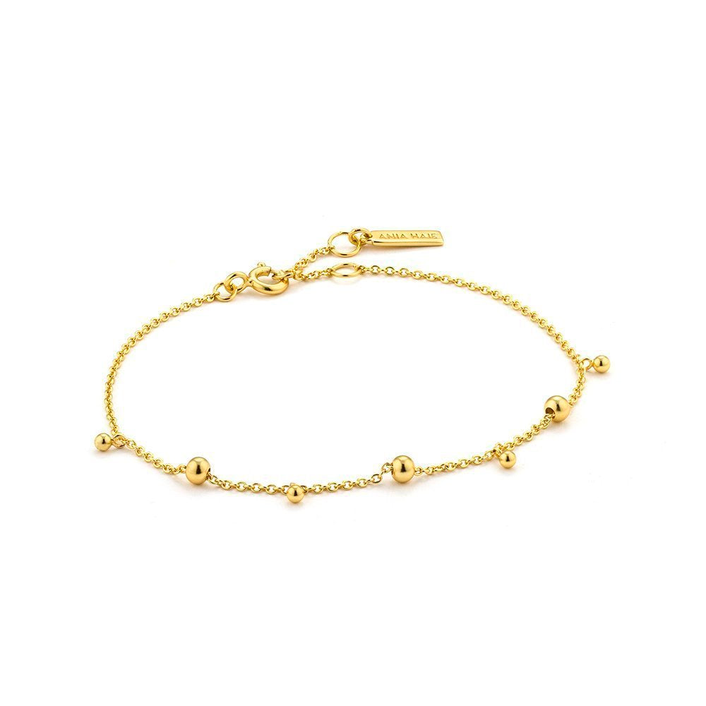 Ania Haie - Modern Beaded Bracelet - Gold