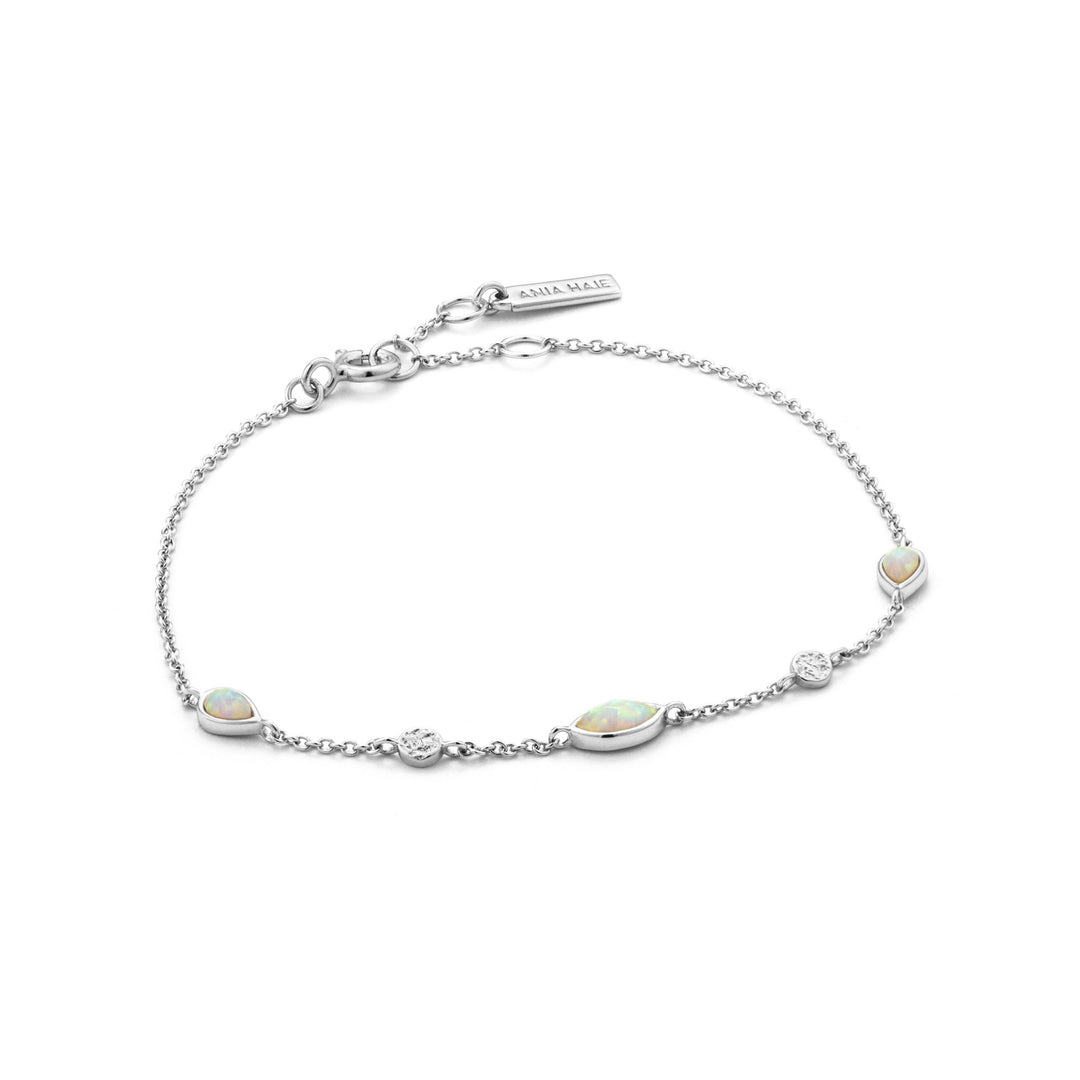 Ania Haie - Opal Bracelet - Silver