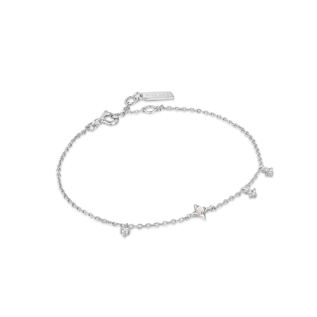 Ania Haie - Star Kyoto Opal Bracelet - Silver