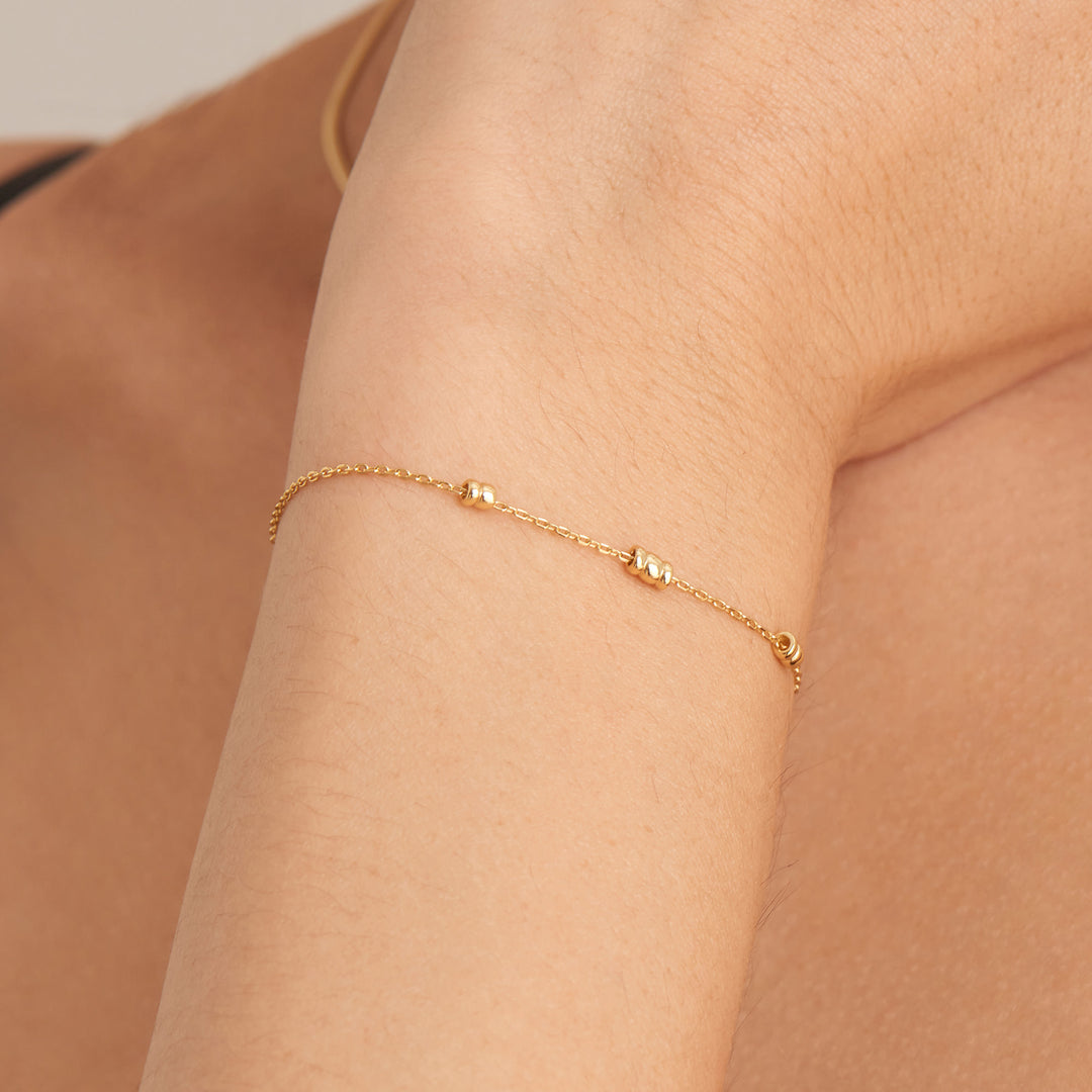 Ania Haie - Smooth Twist Chain Bracelet - Gold