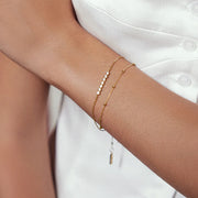 Ania Haie - Beaded Chain Bracelet - Gold