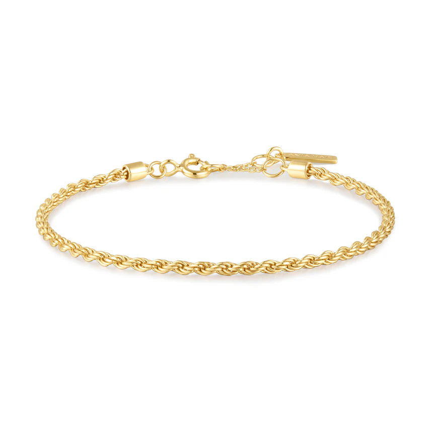 Ania Haie - Rope Twist Bracelet - Gold