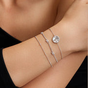 Ania Haie - Orb Bracelet - Silver