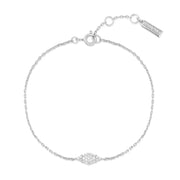Ania Haie - Pavé Sparkle Bracelet - Silver