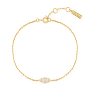 Ania Haie - Pavé Sparkle Bracelet - Gold