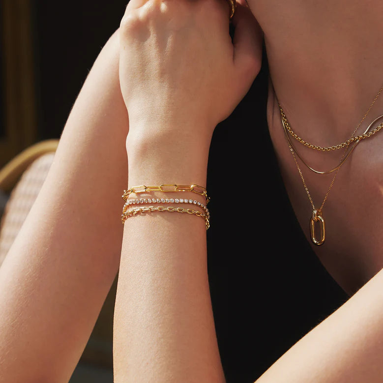 Ania Haie - Bold Chunky Chain Bracelet - Gold