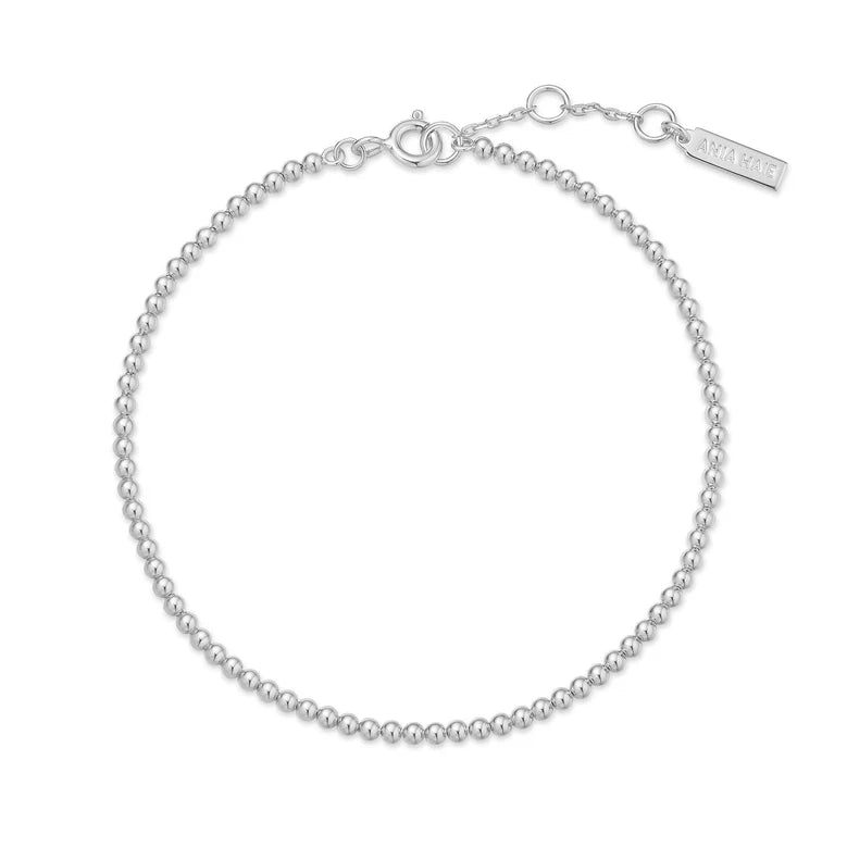 Ania Haie - Beaded Bracelet - Silver
